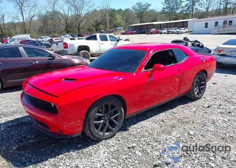 2019 Dodge Challenger Sxt from USA, damaged, VIN 2C3CDZAG0KH741401